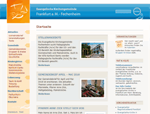 Tablet Screenshot of ek-fechenheim.de